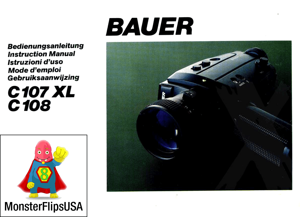 bauer c107xl