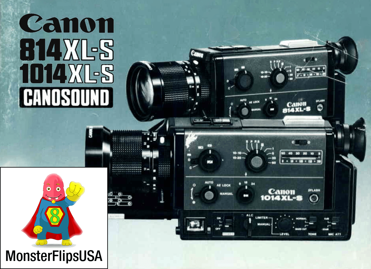 Canon 1014XL-S 8mmフィルムカメラ 人気トレンド 家電・スマホ・カメラ