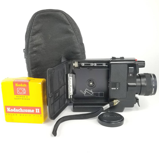 CANON 310XL Super 8 Camera Professionally Serviced and Fully Tested Super 8 Cameras Canon