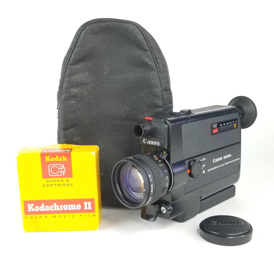 CANON 310XL Super 8 Camera Professionally Serviced and Fully Tested Super 8 Cameras Canon