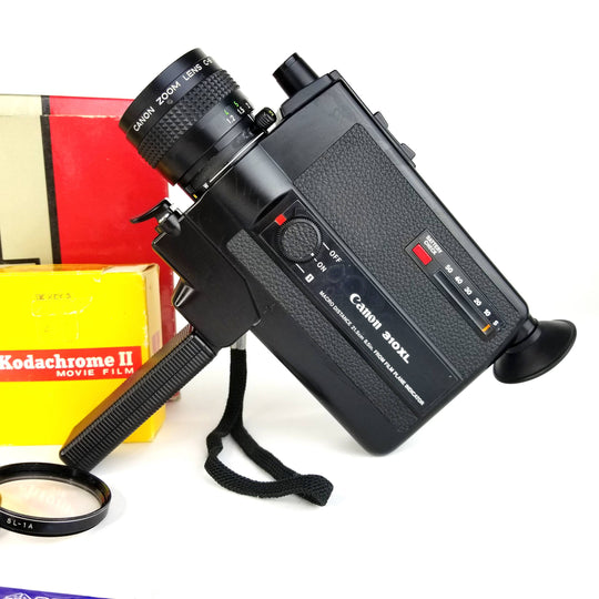Canon 310XL Super 8 Camera ULTIMATE BUNDLE Bundle - Professionally Serviced and Fully Tested Super 8 Cameras Canon