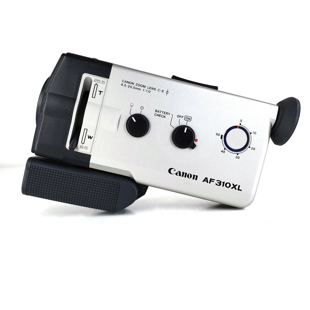 Canon AF310XL Auto Focus Super 8 Camera with Original Bag and optional 1.4X Tele Converter