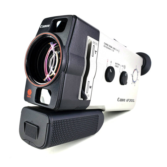 Canon AF310XL Auto Focus Super 8 Camera with Original Bag and optional 1.4X Tele Converter Super 8 Cameras Canon