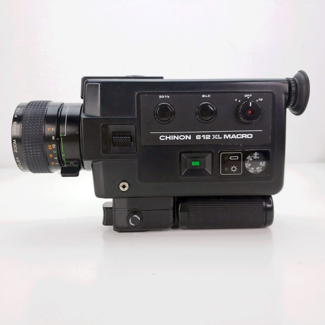 Chinon 612XL Macro Super 8 Camera Professionally Serviced and Fully Tested Super 8 Cameras Chinon