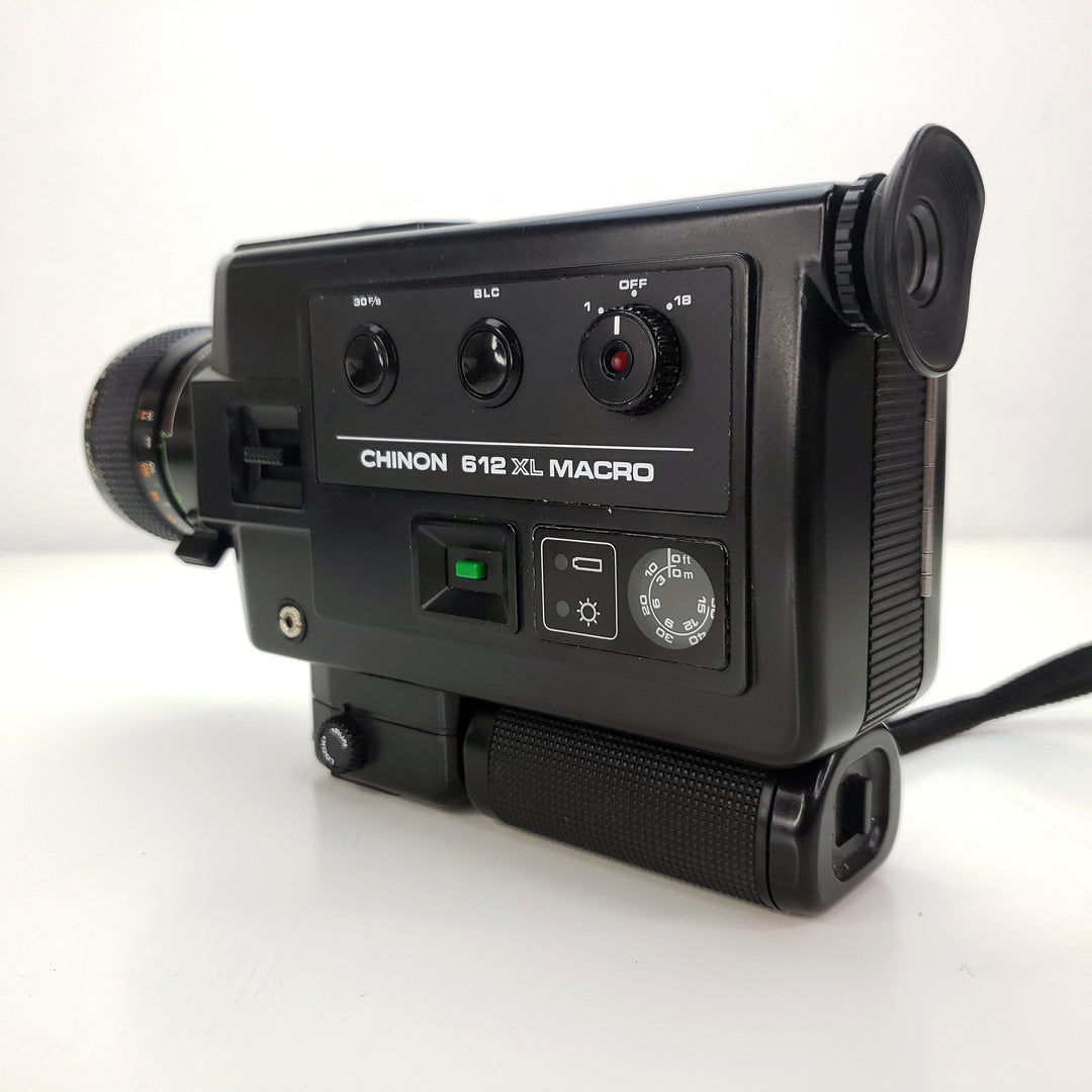 Chinon 612XL Macro Super 8 Camera Professionally Serviced and Fully Tested Super 8 Cameras Chinon