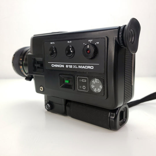 Chinon 612XL Macro Super 8 Camera Professionally Serviced and Fully Tested Super 8 Cameras Chinon