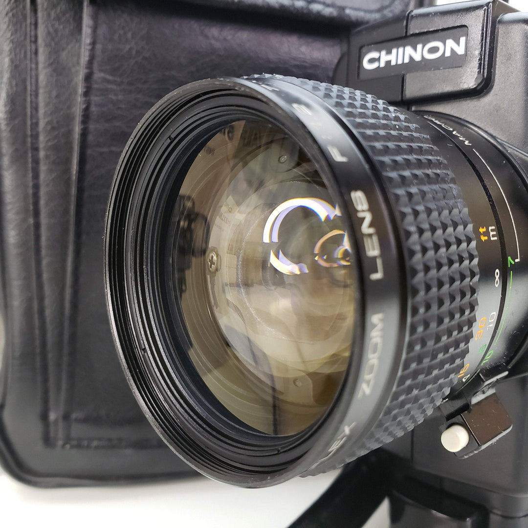 Chinon 612XL Macro Super 8 Camera Professionally Serviced and Fully Tested Super 8 Cameras Chinon