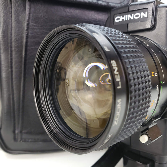 Chinon 612XL Macro Super 8 Camera Professionally Serviced and Fully Tested Super 8 Cameras Chinon