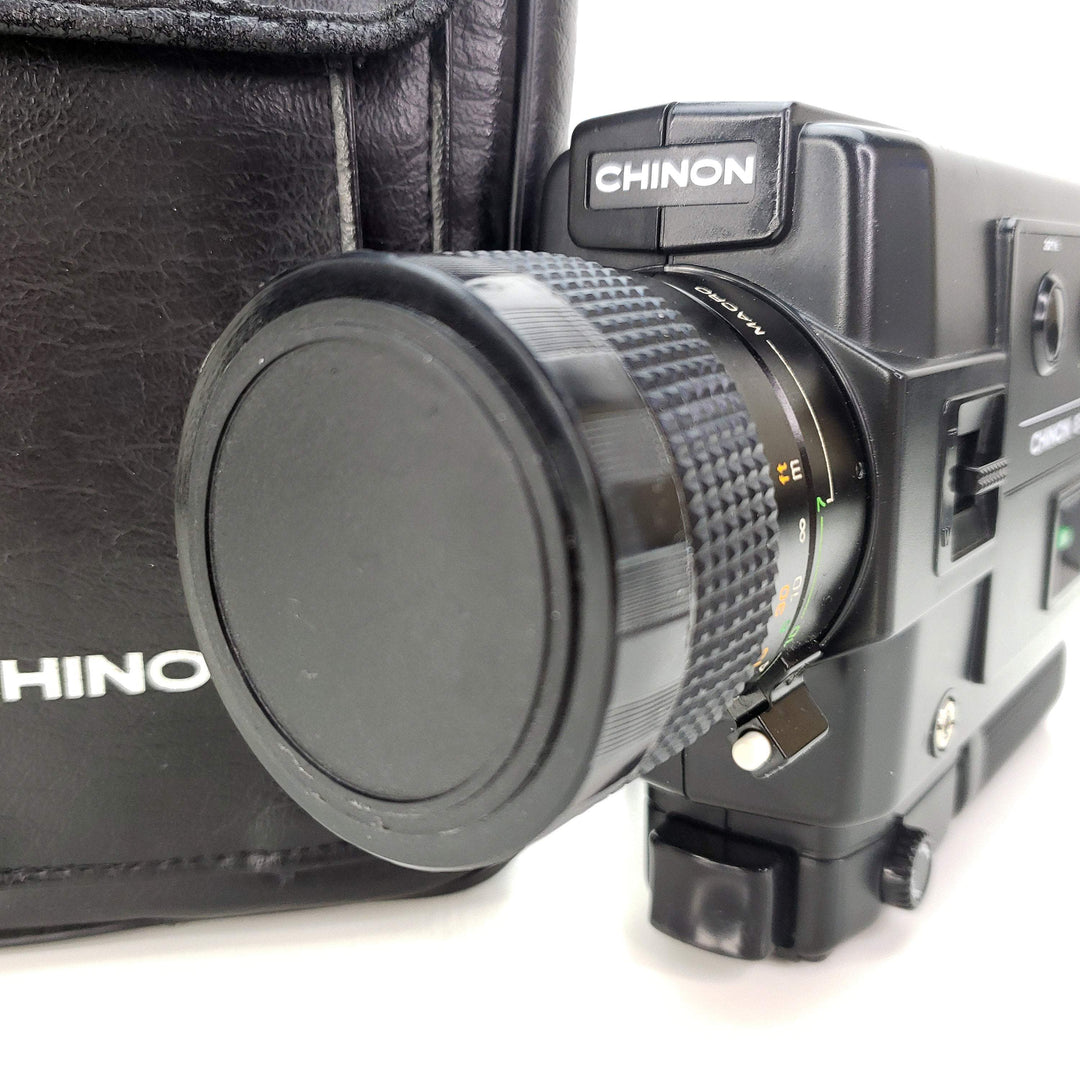 Chinon 612XL Macro Super 8 Camera Professionally Serviced and Fully Tested Super 8 Cameras Chinon