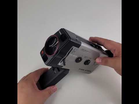 Canon AF310XL Auto Focus Super 8 Camera with Original Bag