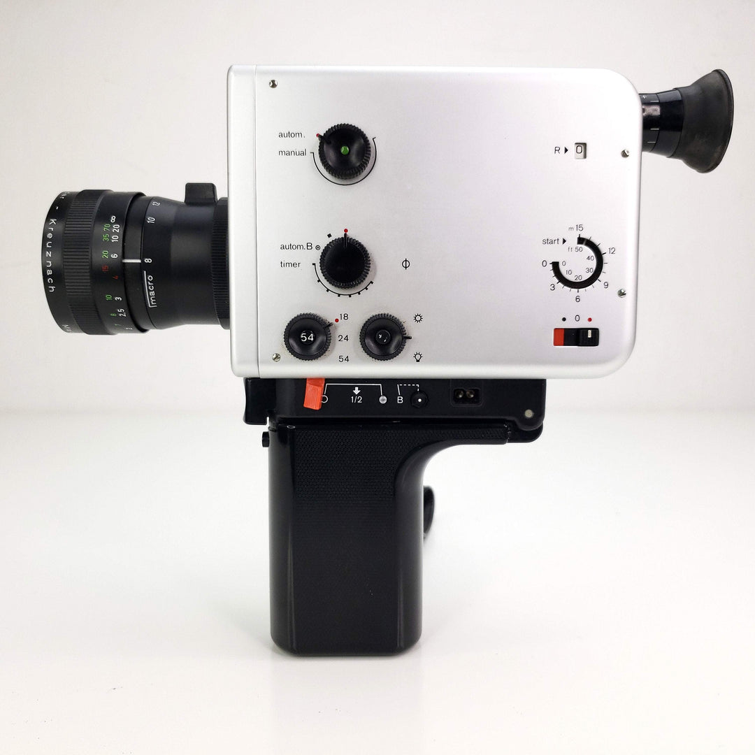 Nizo 481 Macro With Light Meter Adapters for Modern Batteries Super 8 Cameras Braun Nizo