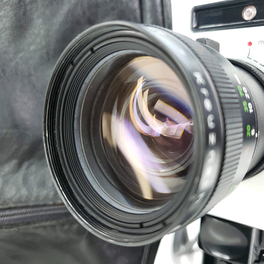 Nizo 481 Macro With Light Meter Adapters for Modern Batteries Super 8 Cameras Braun Nizo