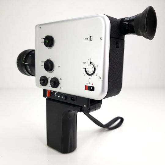 Nizo 481 Macro With Light Meter Adapters for Modern Batteries Super 8 Cameras Braun Nizo