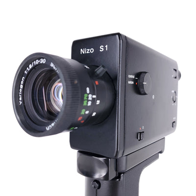 Nizo S1 Super 8 Camera Professionally Serviced and Fully Functioning Super 8 Cameras Braun Nizo 
