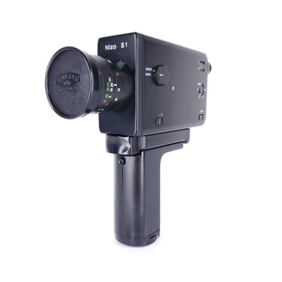Nizo S1 Super 8 Camera Professionally Serviced and Fully Functioning Super 8 Cameras Braun Nizo 