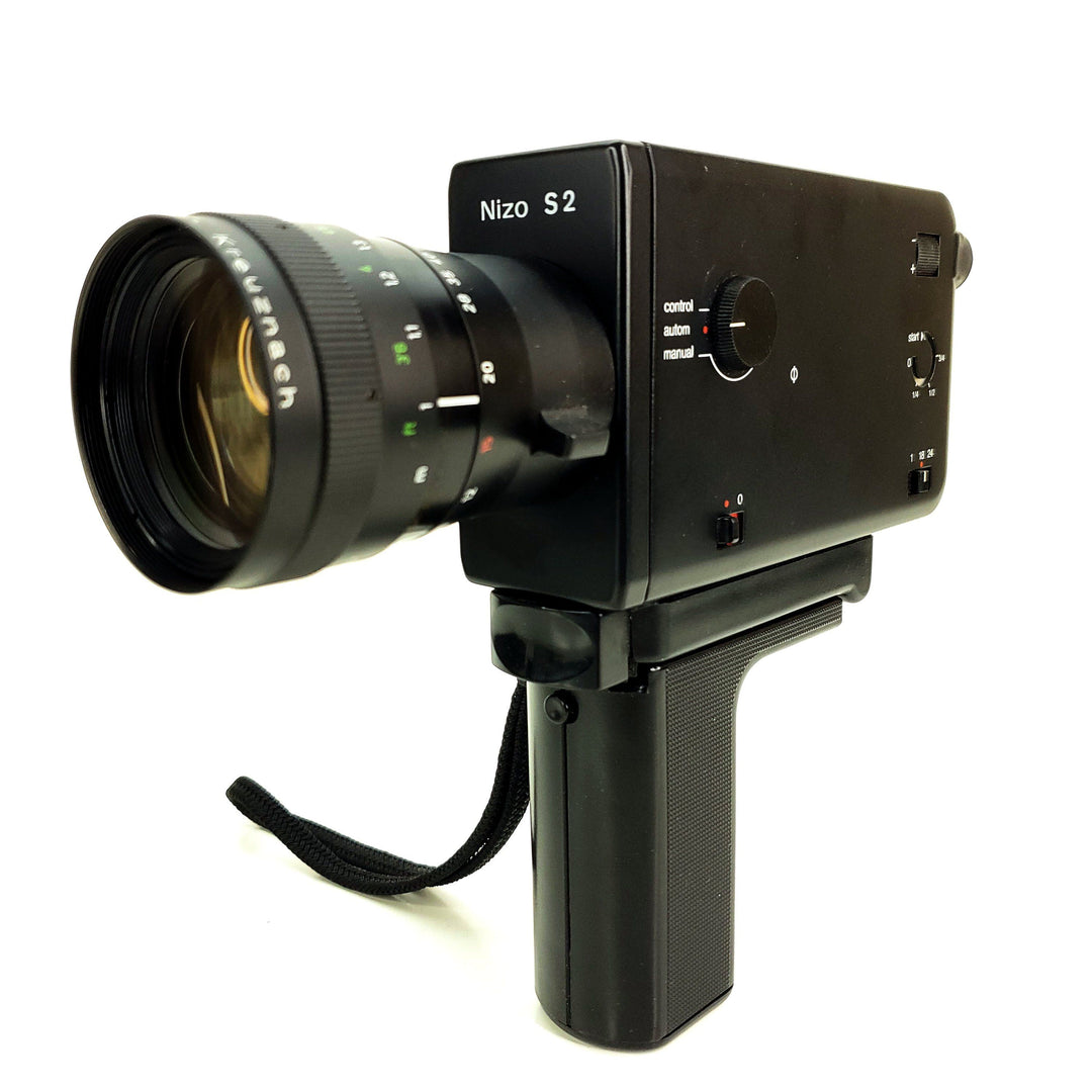 Nizo S2 Super 8 Camera Professionally Serviced and Fully Functioning Super 8 Cameras Braun Nizo