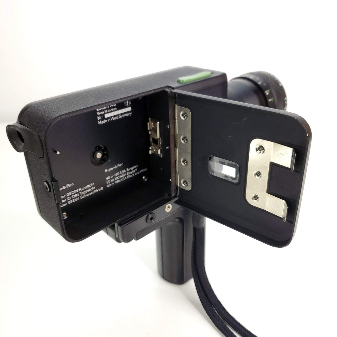 Nizo S2 Super 8 Camera Professionally Serviced and Fully Functioning Super 8 Cameras Braun Nizo