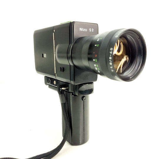 Nizo S2 Super 8 Camera Professionally Serviced and Fully Functioning Super 8 Cameras Braun Nizo