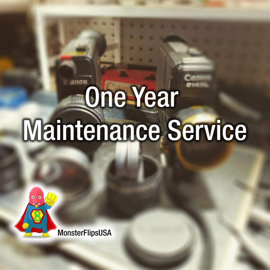 One Year Maintenance Service Maintenance Service MonsterFlipsUSA