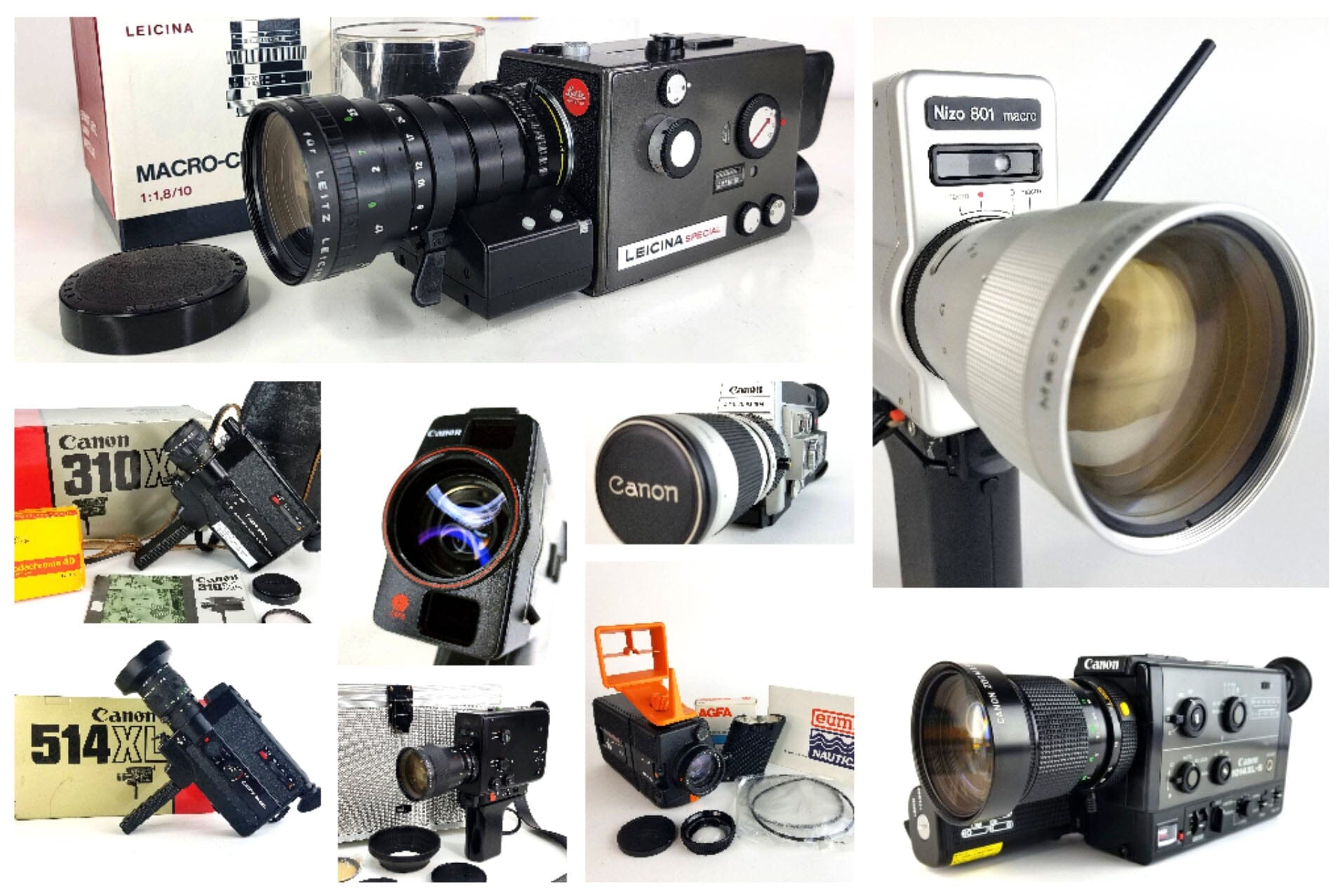 How to properly set your diopter to your Canon 310XL Super 8