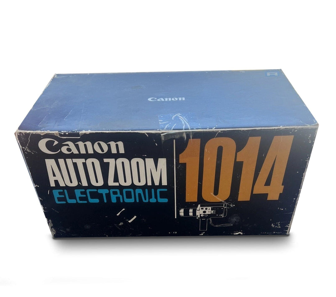 Canon 1014 Auto Zoom Electronic Super 8 Camera Professionally Serviced and Fully Tested