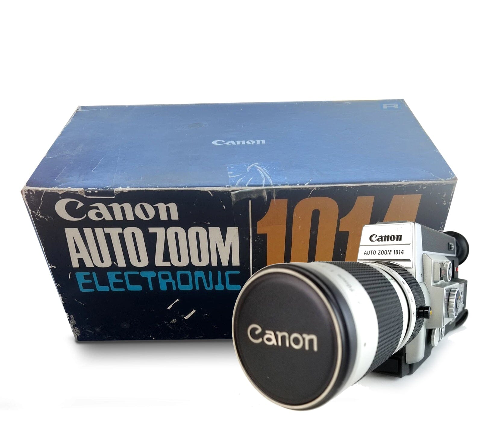 Canon 1014 Auto Zoom Electronic Super 8 Camera Professionally Serviced and Fully Tested