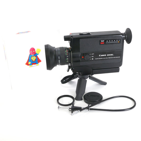 Canon 310XL / 514XL Super 8 Camera ESSENTIALS Accessories Bundle – Lens Hood, Cap, Prisma & Shutter Release Super 8 Accessories MonsterFlipsUSA 