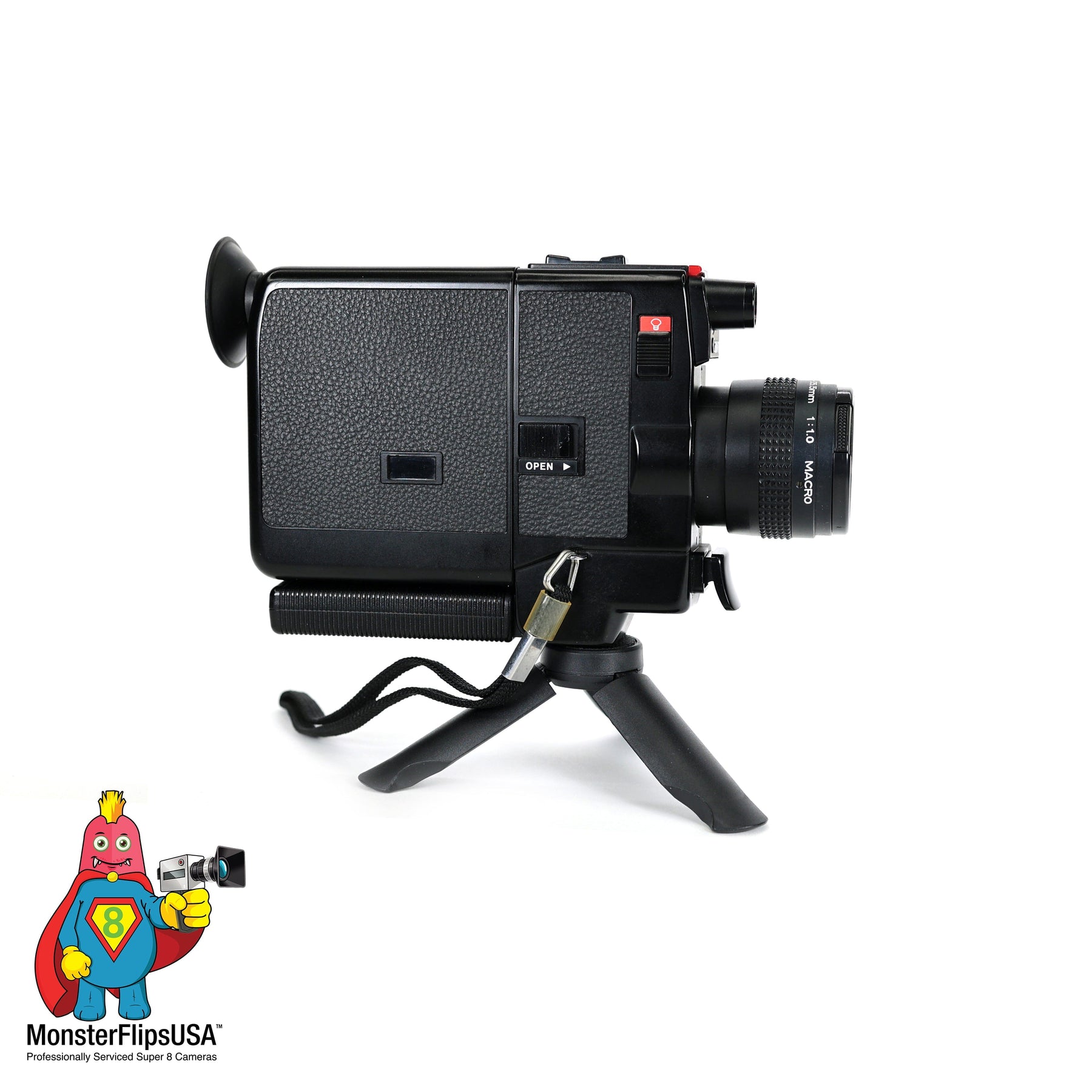 Canon 310XL Super 8 Camera Professionally Serviced – MonsterFlipsUSA Canon 310XL Super 8 Camera Professionally Serviced – MonsterFlipsUSA