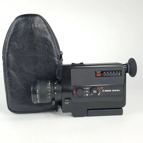 Canon 514XL - CLA'd, tested, all functioning. MANUAL ZOOM ONLY Super 8 Cameras Canon 