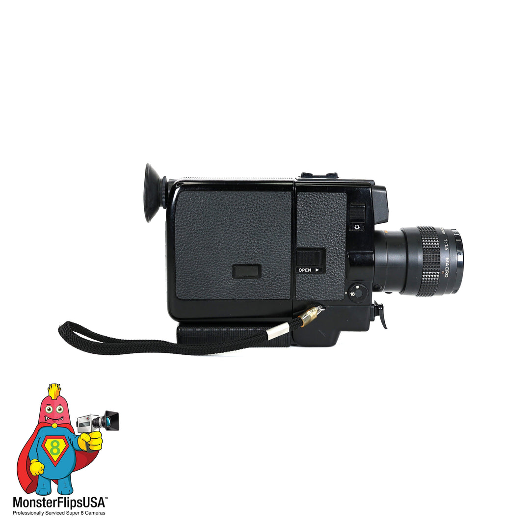 Canon 514XL Super 8 Camera Professionally Serviced and Fully Tested