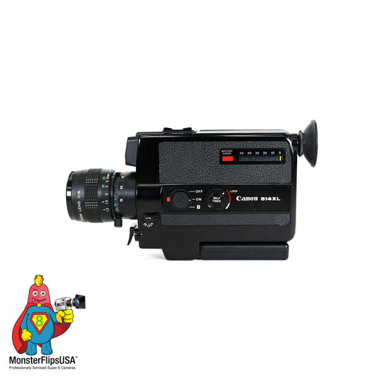 Canon 514XL Super 8 Camera Professionally Serviced and Fully Tested