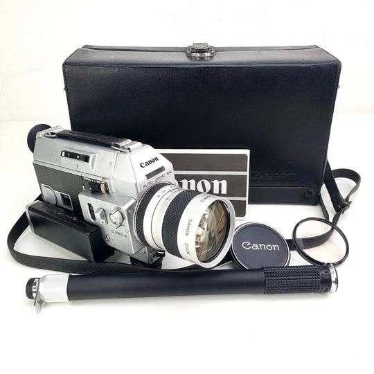 CANON 814 Auto Zoom Fully Working Super 8 Camera Super 8 Cameras Canon Camera and Case 