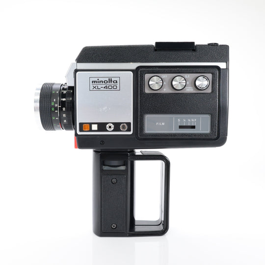 Minolta XL-400 Super 8 Camera Professionally Serviced and Fully Functioning Super 8 Cameras MonsterFlipsUSA 