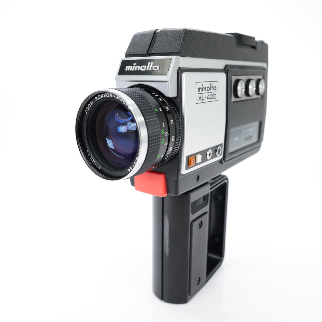 Minolta XL-400 Super 8 Camera Professionally Serviced and Fully Functioning Super 8 Cameras MonsterFlipsUSA 