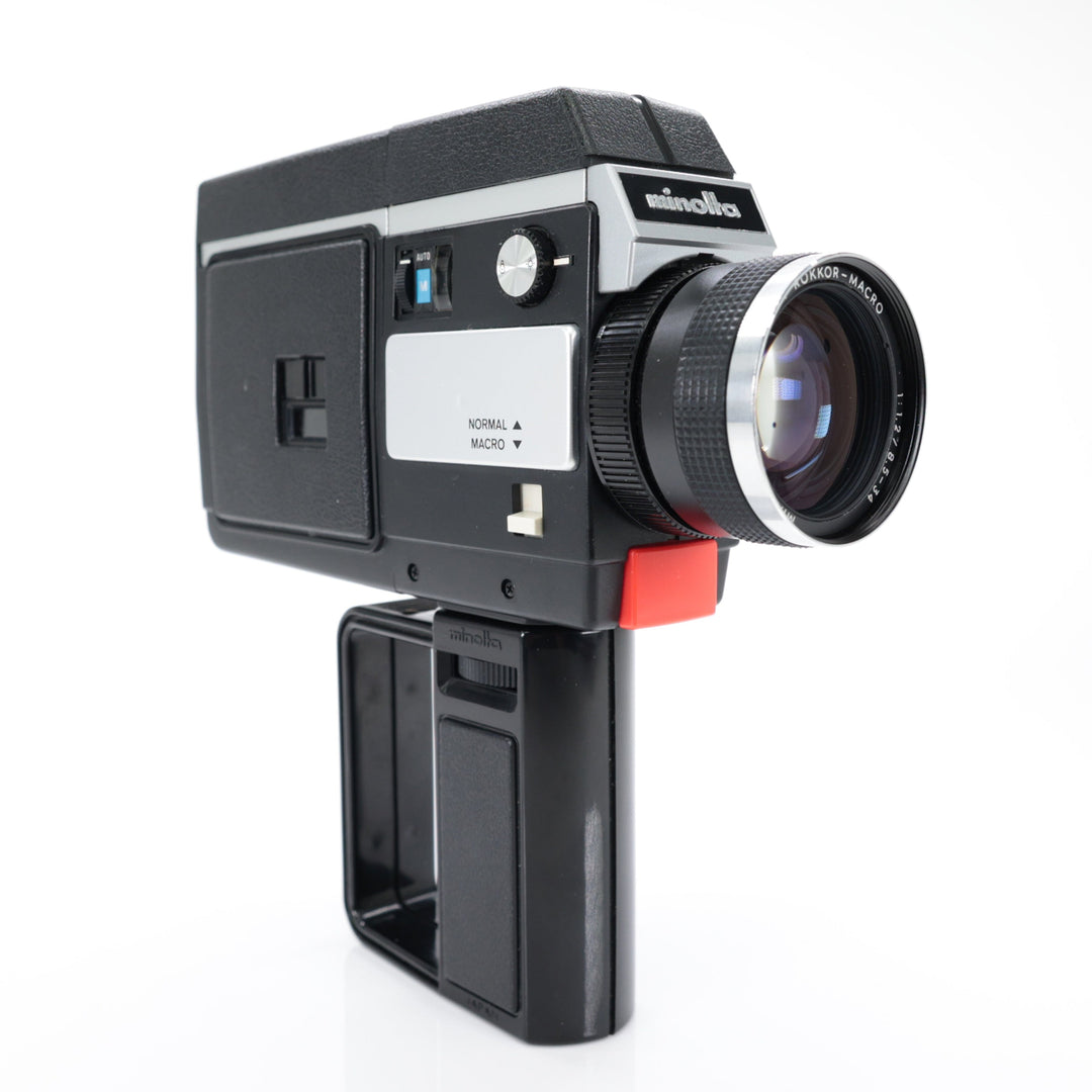 Minolta XL-400 Super 8 Camera Professionally Serviced and Fully Functioning Super 8 Cameras MonsterFlipsUSA 