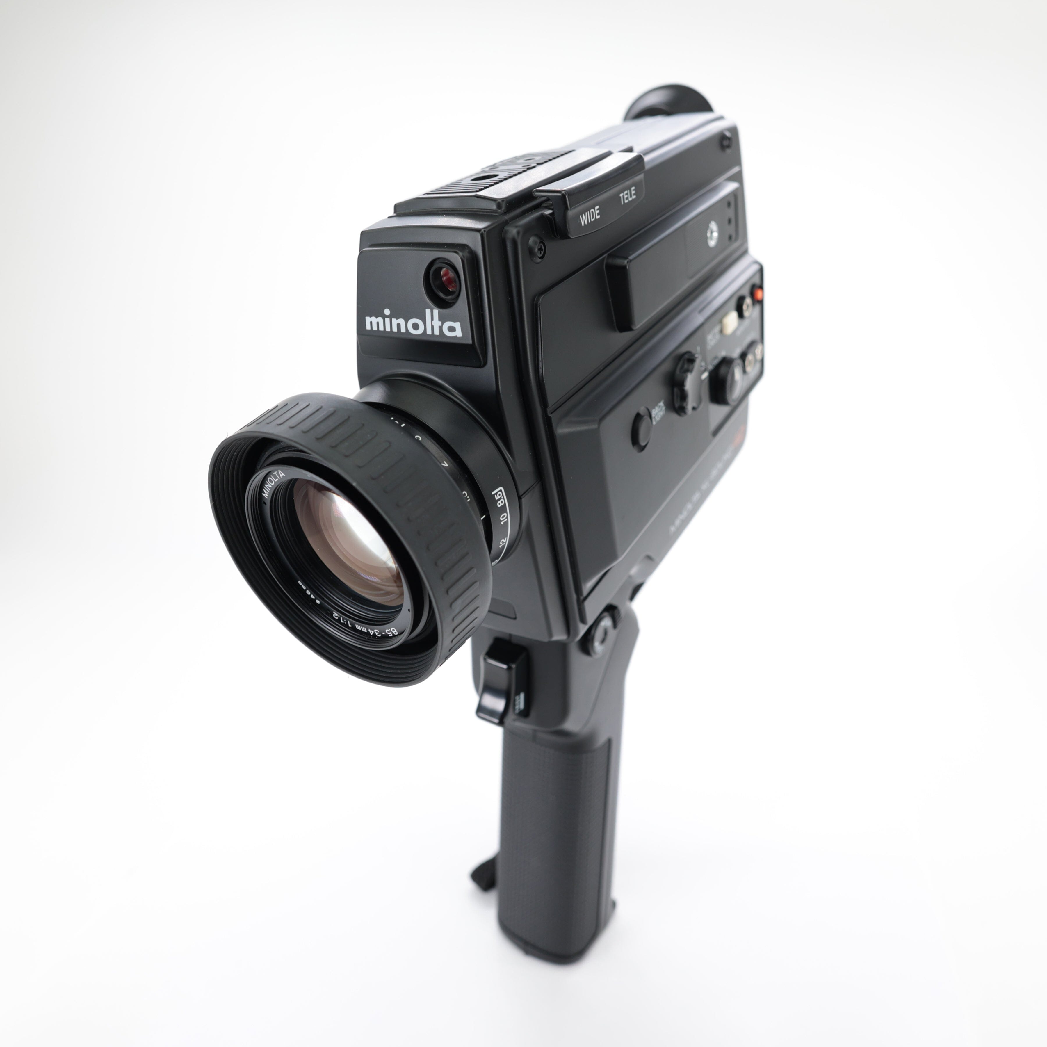 Minolta XL-Sound 42 Super 8 Camera Professionally Serviced