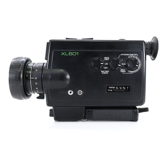 Minolta XL601 Super 8 Camera Professionally Serviced and Fully Functioning Super 8 Cameras MonsterFlipsUSA 