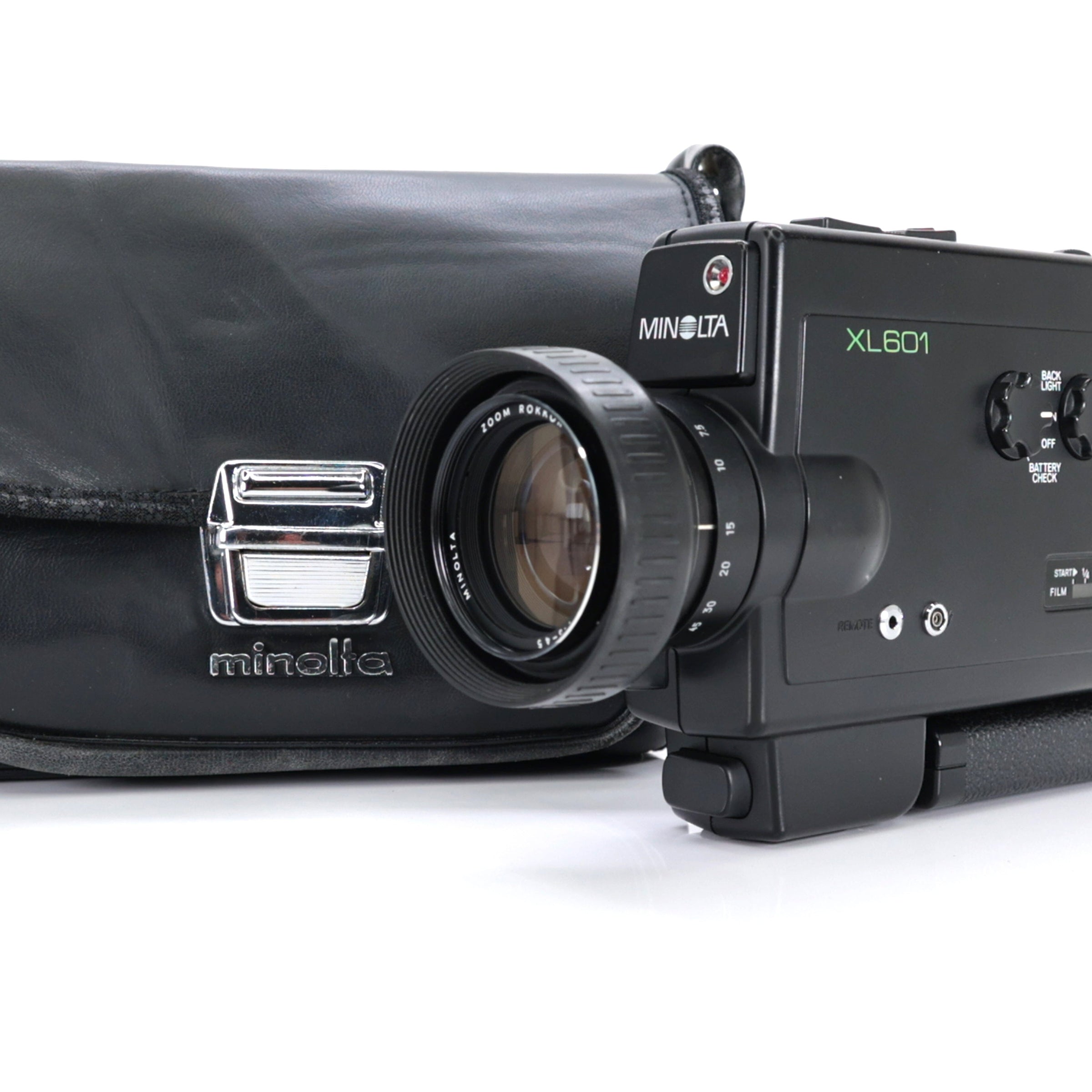 Minolta XL601 Super 8 Camera Professionally Serviced and Fully Functioning Super 8 Cameras MonsterFlipsUSA 