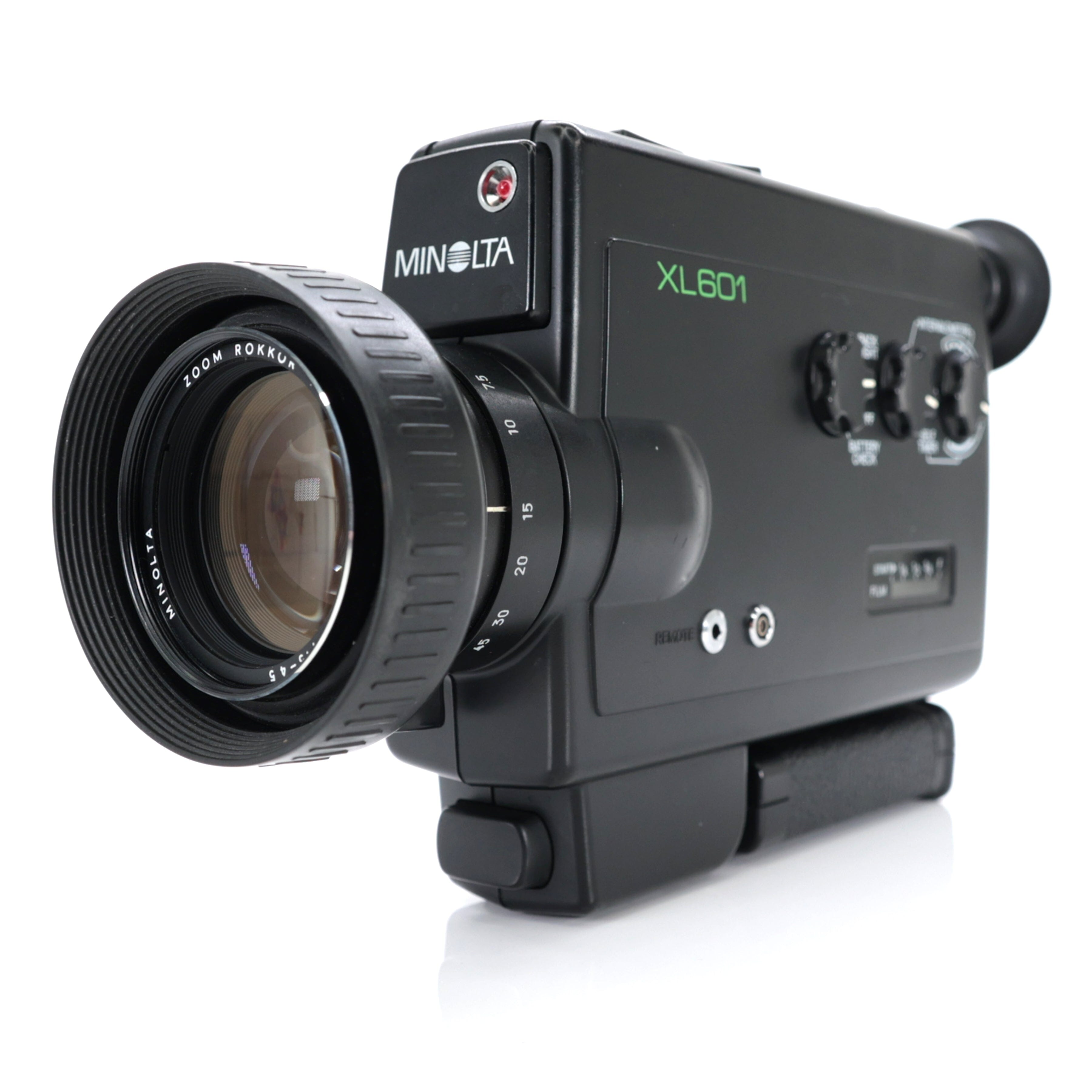 Minolta XL601 Super 8 Camera Professionally Serviced and Fully