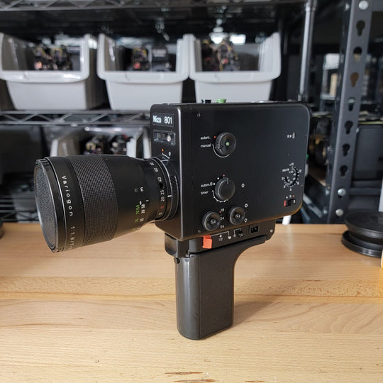 Nizo 801 B-Stock Super 8 Camera