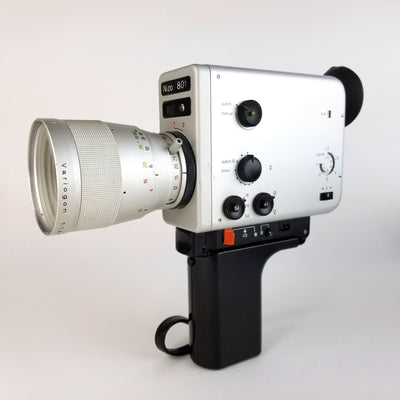 Nizo 801 Professionally Serviced and Perfectly Working Super 8 Cameras Braun Nizo 