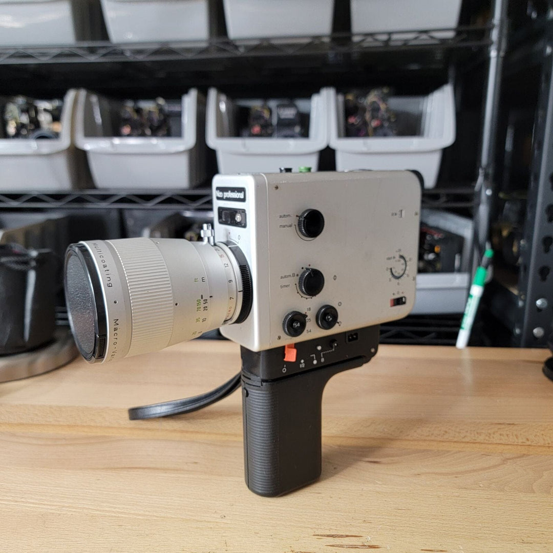 Nizo Professional B-Stock Super 8 Camera