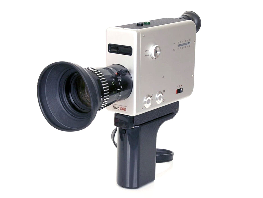 Nizo S48 Super 8 Camera Fully Tested and functioning Super 8 Cameras Braun Nizo 