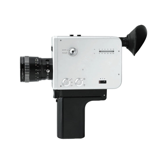 Nizo S55 Super 8 Camera Fully Tested and functioning, with Excellent Optics (Copy) Super 8 Cameras Braun Nizo 