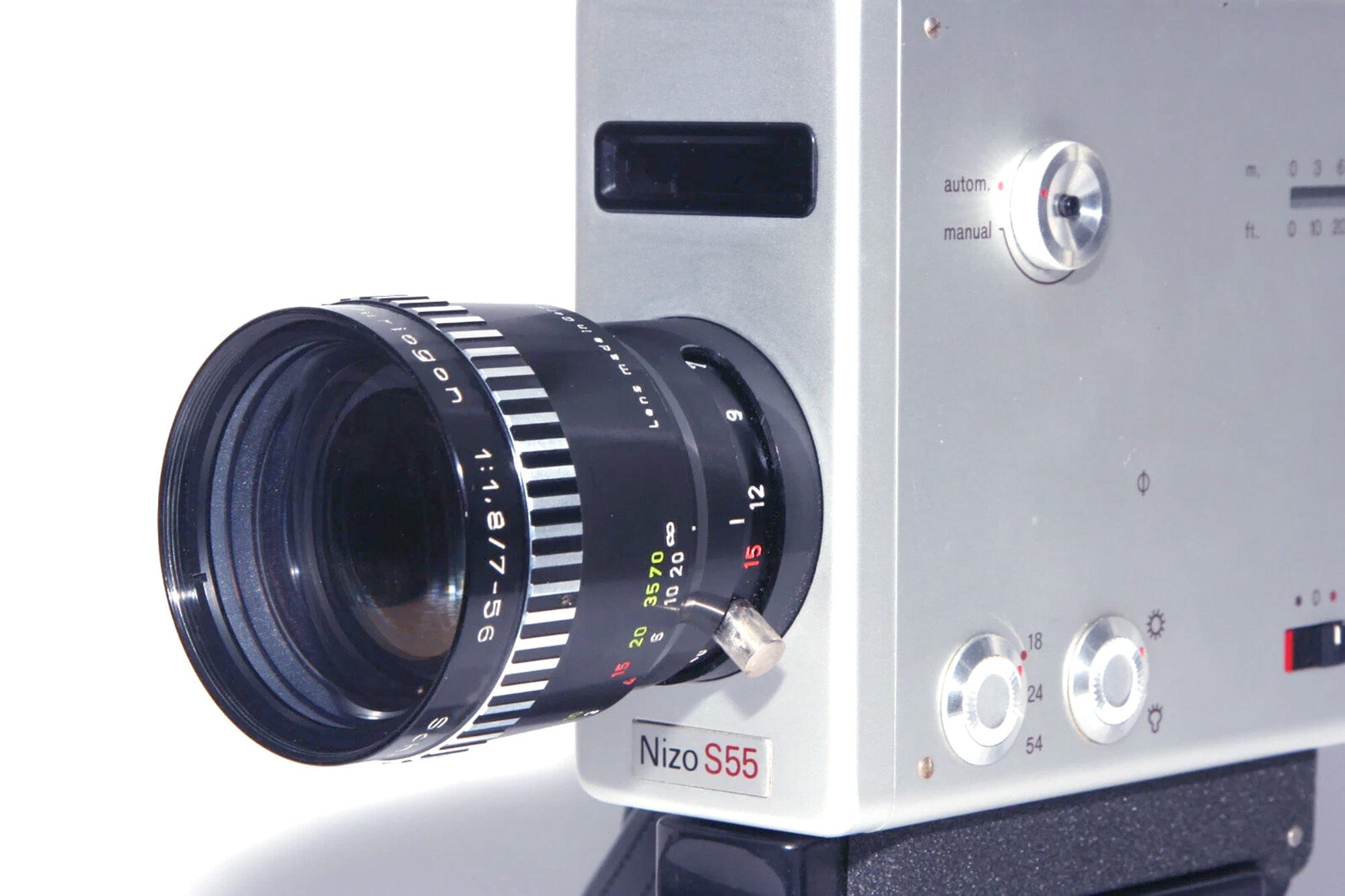 kinoko.78.05様 Nizo S55 Super 8 Camera Fully Tested and functioning – MonsterFlipsUSA