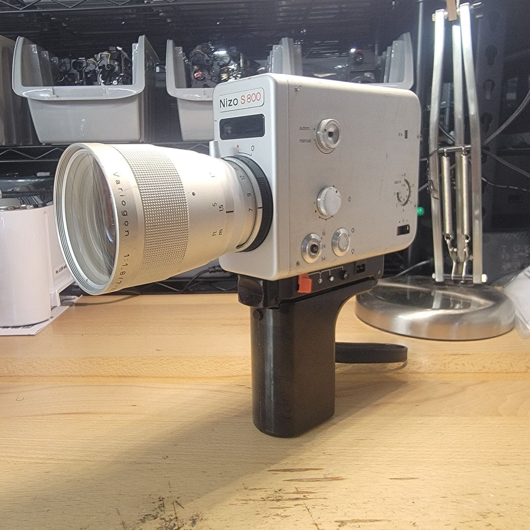 Nizo S800 Professionally Serviced with Manual Zoom (B-Stock)