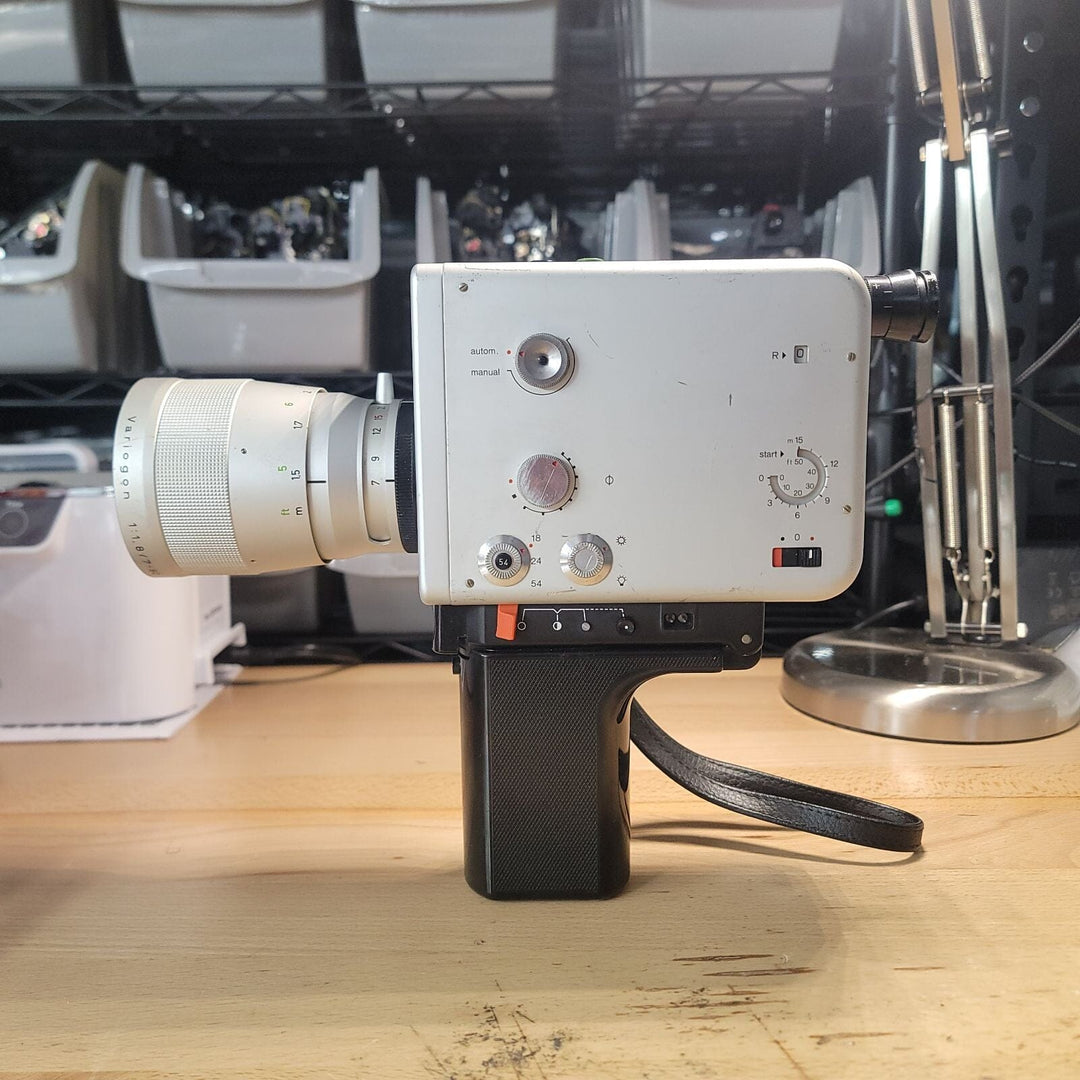 Nizo S800 Professionally Serviced with Manual Zoom (B-Stock)