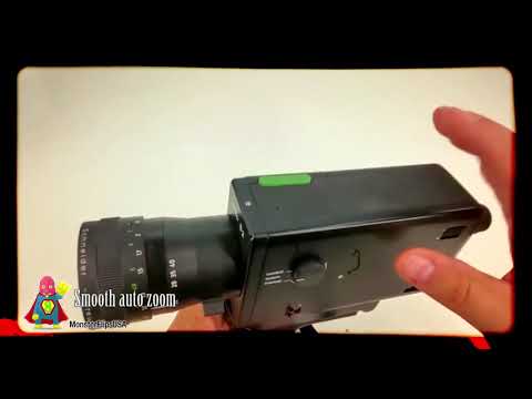 Nizo S2 Super 8 Camera Professionally Serviced and Fully