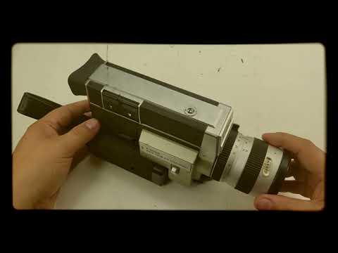 Canon 814 Auto Zoom Electronic Super 8 Camera Professionally Serviced