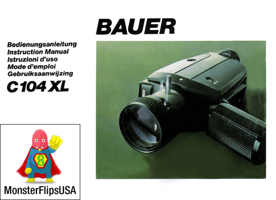 Bauer C104XL Instructions Manual PDF Free Download